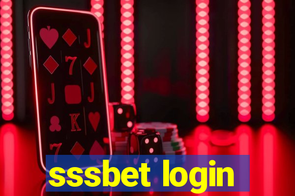 sssbet login